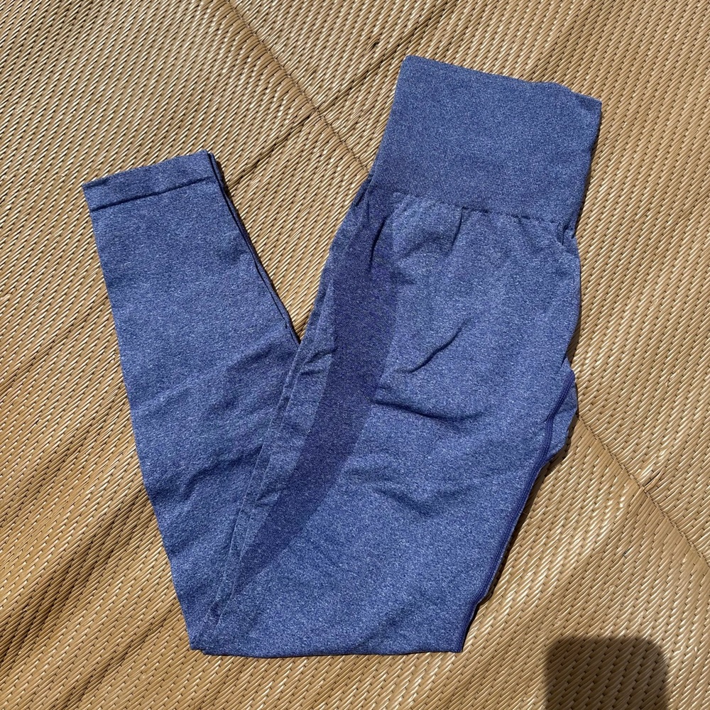 Blue/Purple NVGTN leggings, M